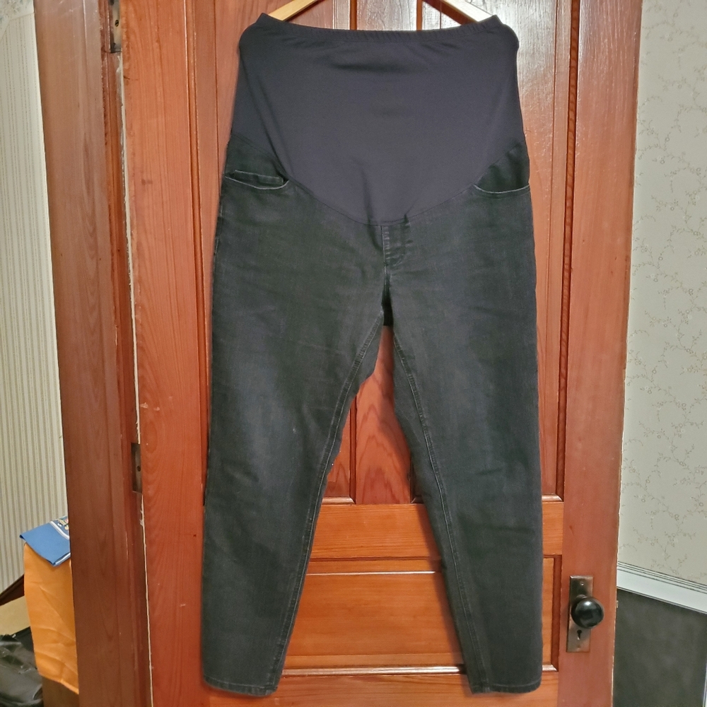 Black Maternity Jeans